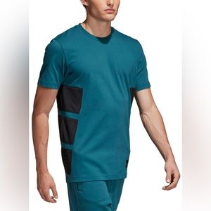 NWT Adidas Originals EQT BOLD TEE Originals Green Cotton Men’s size M
